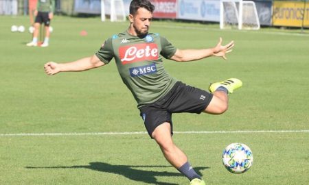 Napoli Report Domenica Allenamento