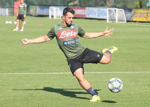 Napoli Report Domenica Allenamento