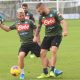 Napoli Roma Report Convocati