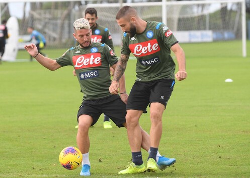 Napoli Roma Report Convocati