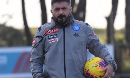 allenamento napoli gattuso