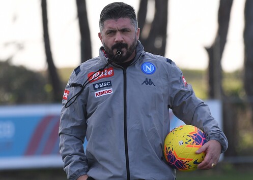 allenamento napoli gattuso