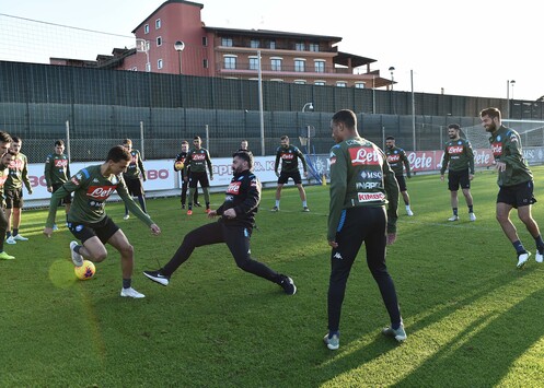 Allenamento Napoli Gattuso