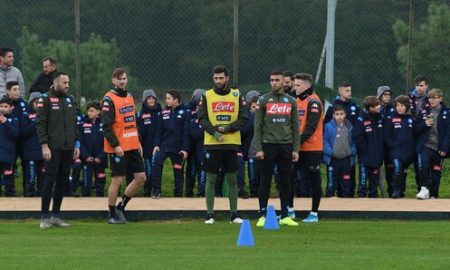 Allenamento Napoli, Giovanili Femminile