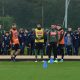 Allenamento Napoli, Giovanili Femminile