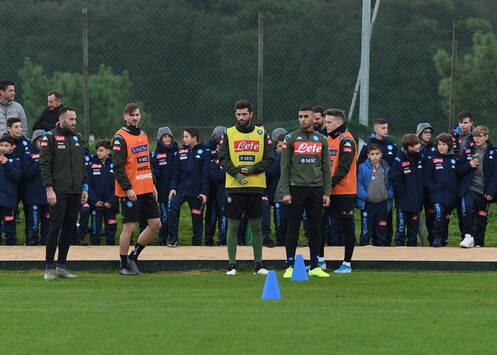 Allenamento Napoli, Giovanili Femminile