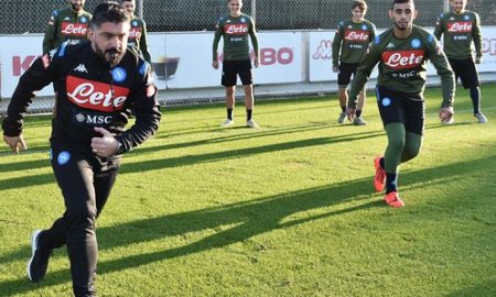 Gattuso Allenamento