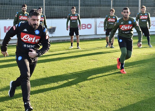 Gattuso Allenamento