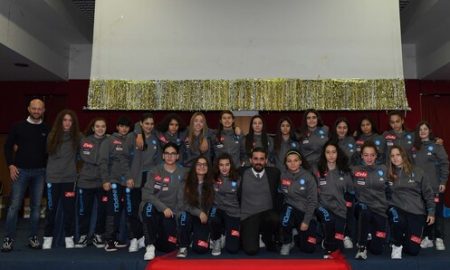 Napoli Incontro Settore Giovanile Femminile