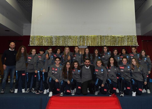 Napoli Incontro Settore Giovanile Femminile