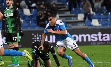 Sassuolo Napoli Allan