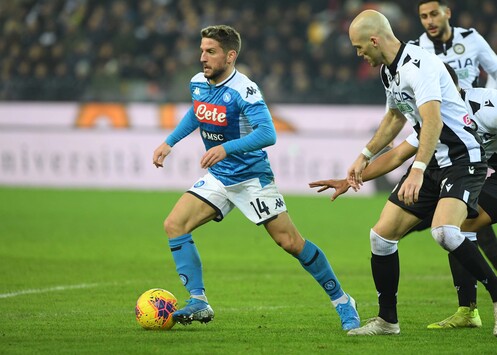 udinese napoli commento