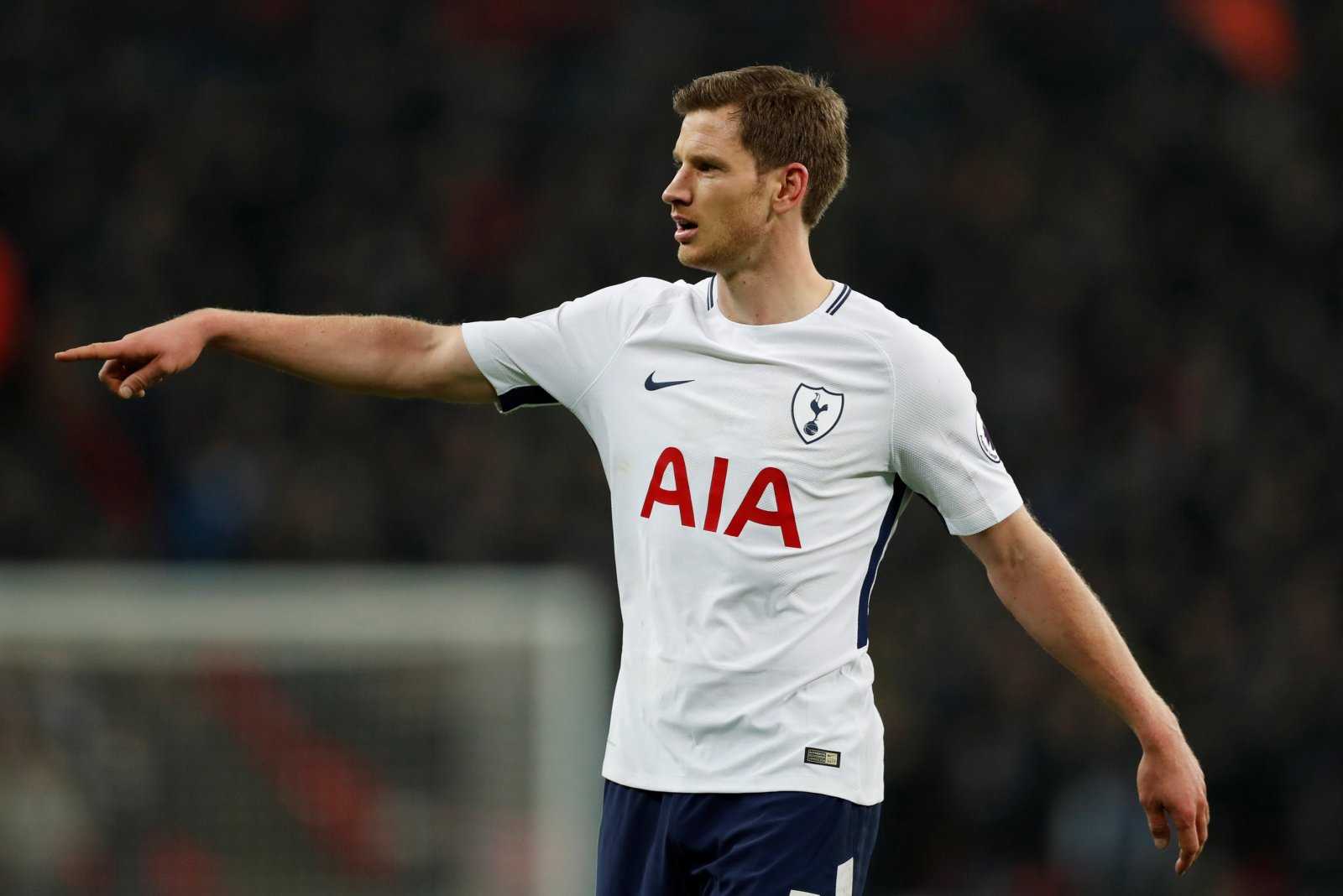 vertonghen tottenham