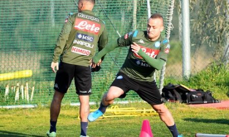 Lobotka Allan Allenamento Report Napoli