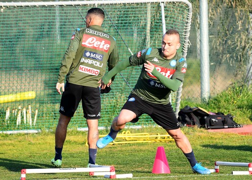 Lobotka Allan Allenamento Report Napoli