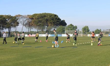 Napoli Allenamento Report Meret