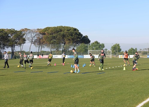 Napoli Allenamento Report Meret