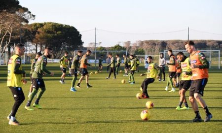 Napoli Allenamento Report Pomeriggio