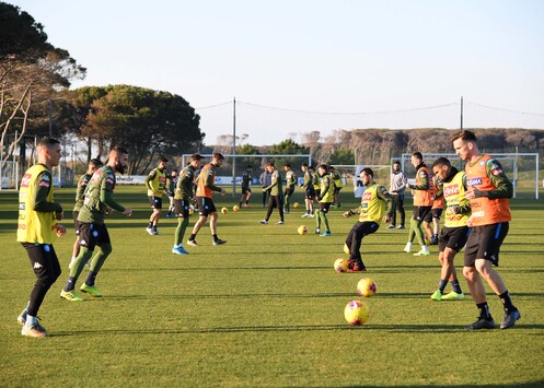 Napoli Allenamento Report Pomeriggio