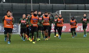 Napoli Allenamento Castel Volturno Lavoro