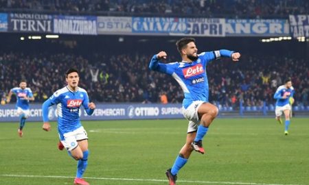 Napoli Juventus Insigne Gol