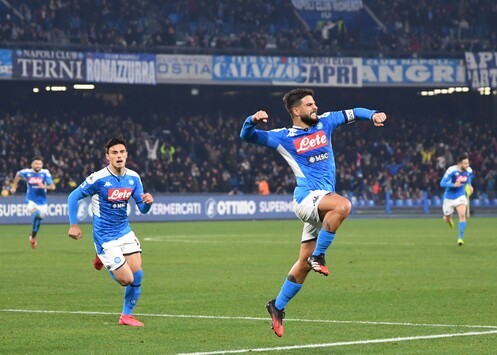 Napoli Juventus Insigne Gol