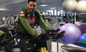 Politano Napoli Allenamento