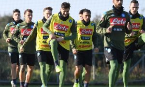 report allenamento napoli