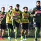 report allenamento napoli