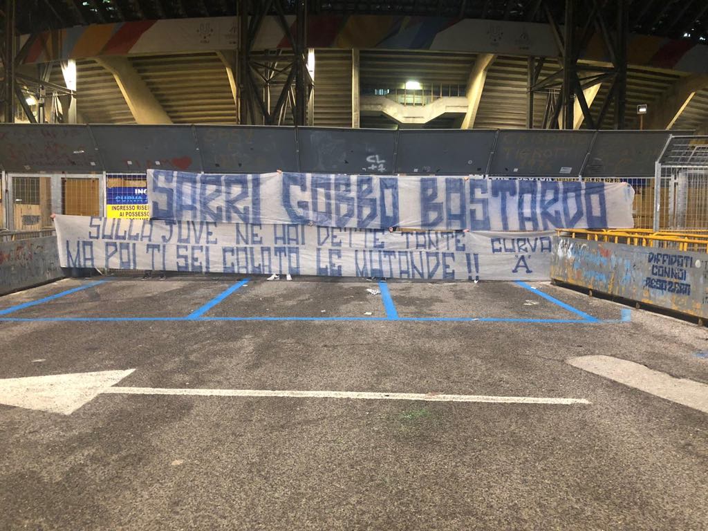 sarri striscione