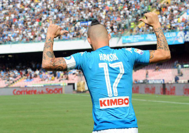 Hamsik Napoli