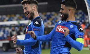 Mertens Insigne Barcellona Napoli