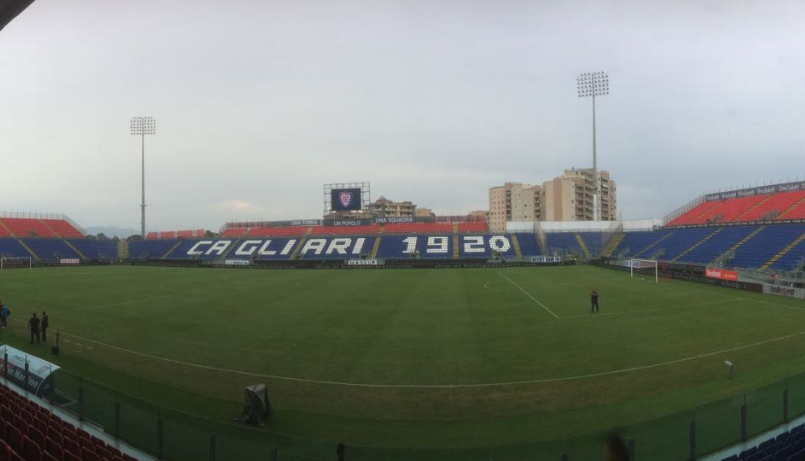 cagliari sardegna arena