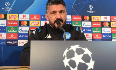 Gattuso UCL Conferenza