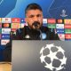 Gattuso UCL Conferenza