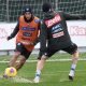 Napoli Allenamento Pioggia