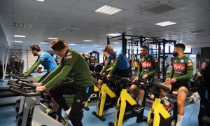 Napoli Castel Volturno Palestra