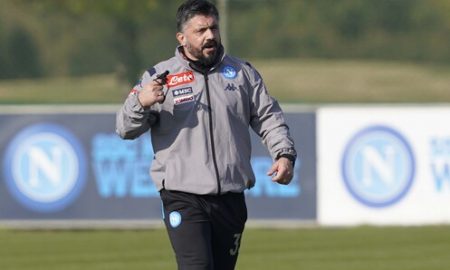 Napoli Gattuso Allenamento