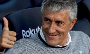 quique setien barcellona