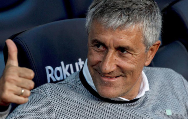 quique setien barcellona