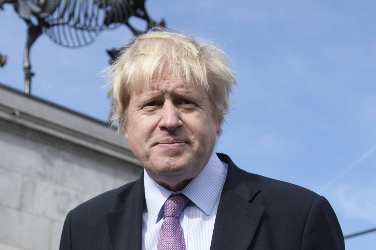 Boris Johnson Coronavirus