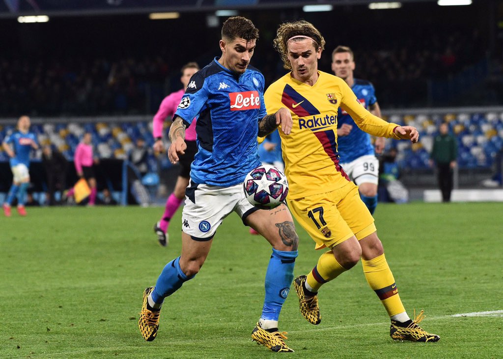 barcellona napoli di lorenzo