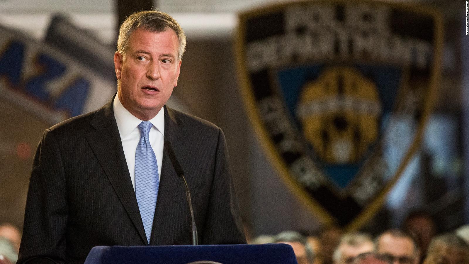 de blasio new york