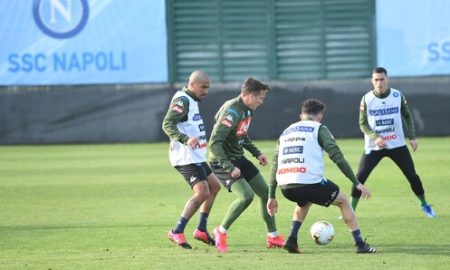 Napoli Allenamento Report Castel Volturno