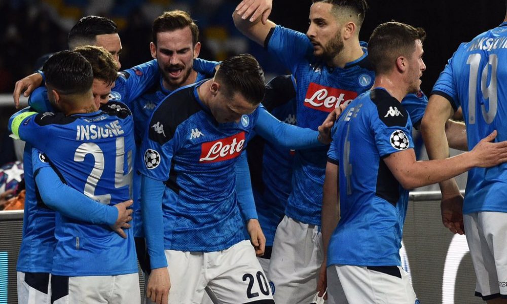 Maillot Kappa Napoli 2020/2021 Third - Taille XL - Homme - Occasion