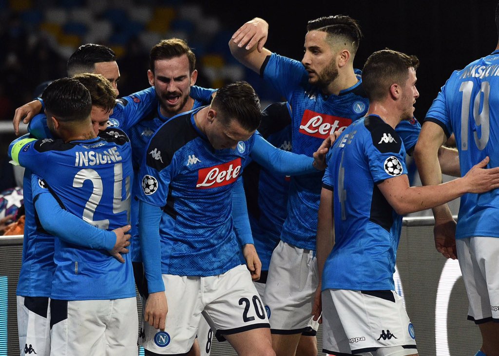 napoli champions league