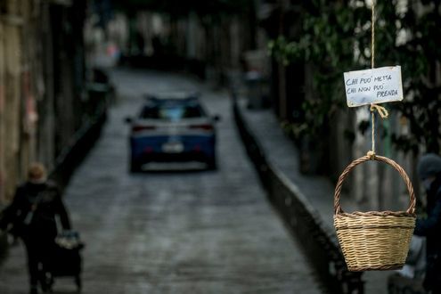 Paniere Solidale Napoli