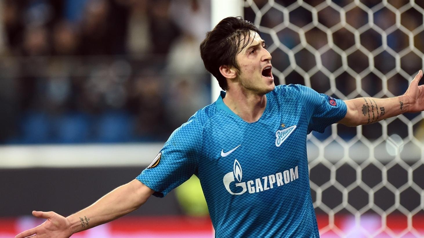 sardar azmoun zenit