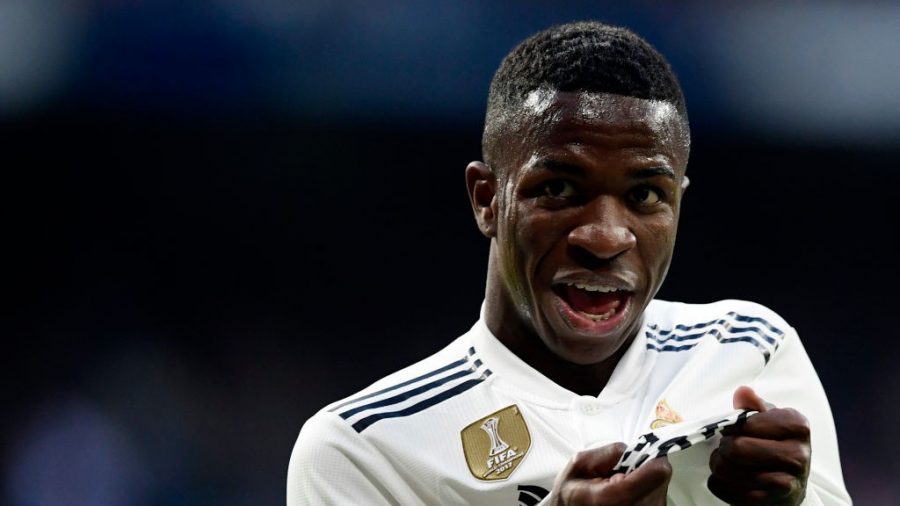 vinicius real madrid