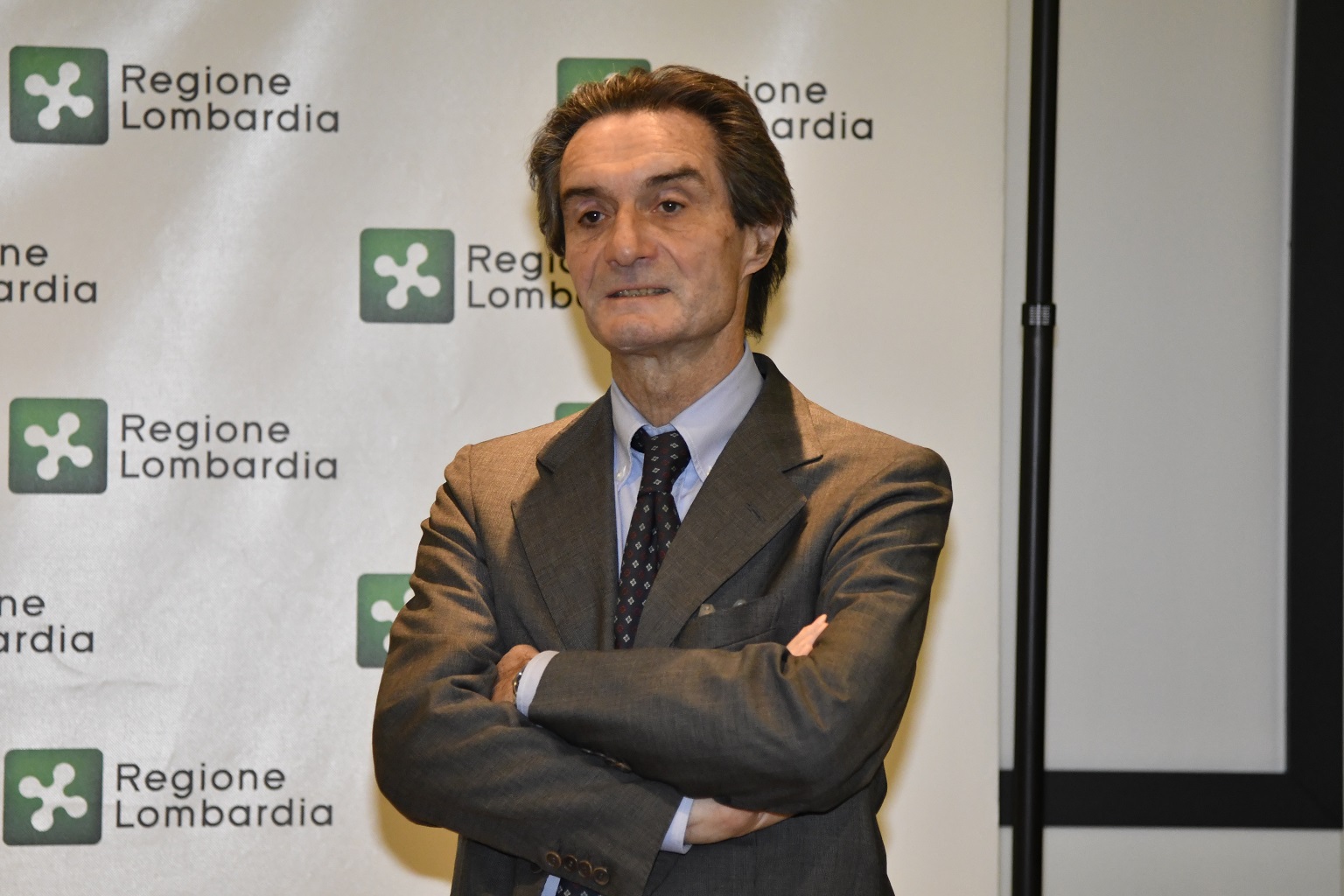 Attilio Fontana Lombardia Nord